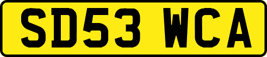 SD53WCA
