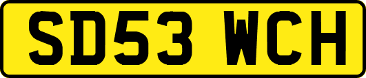 SD53WCH