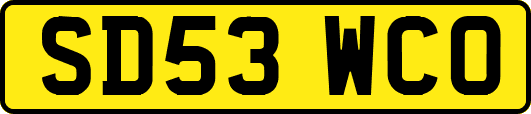 SD53WCO