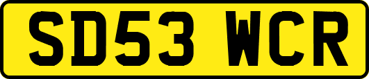 SD53WCR