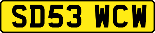 SD53WCW