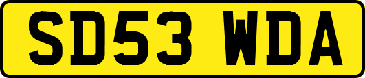SD53WDA