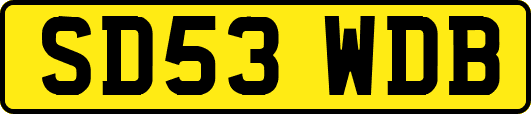 SD53WDB