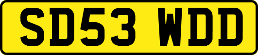 SD53WDD