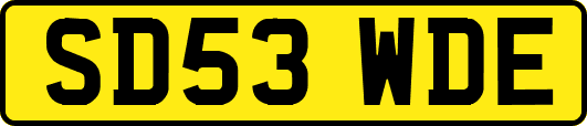 SD53WDE