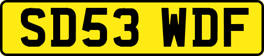 SD53WDF