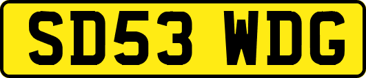 SD53WDG