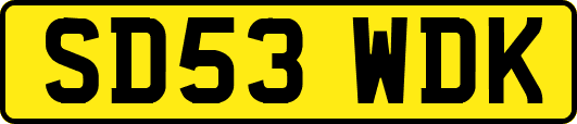 SD53WDK