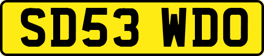 SD53WDO