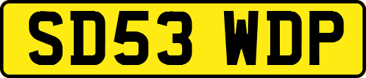 SD53WDP