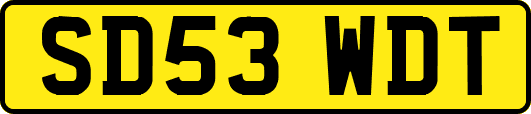 SD53WDT