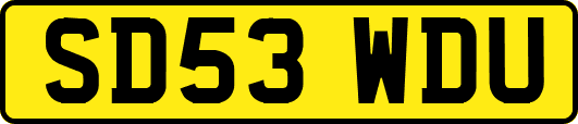 SD53WDU