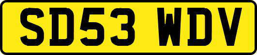 SD53WDV