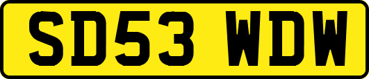 SD53WDW