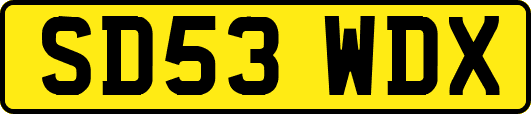 SD53WDX