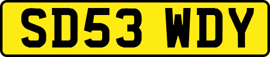 SD53WDY