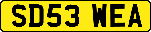 SD53WEA