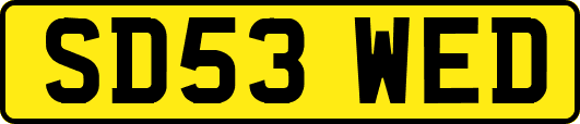 SD53WED