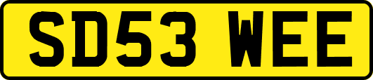 SD53WEE