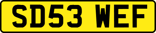 SD53WEF