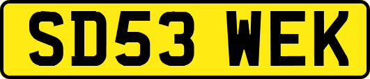 SD53WEK