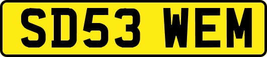 SD53WEM