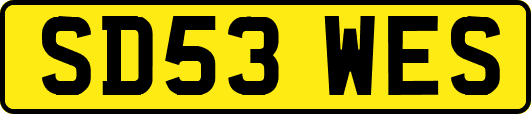 SD53WES