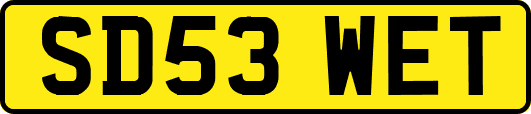 SD53WET