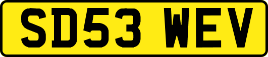 SD53WEV