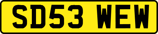 SD53WEW
