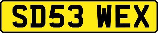 SD53WEX