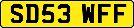 SD53WFF