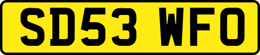 SD53WFO
