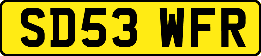 SD53WFR
