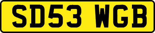 SD53WGB