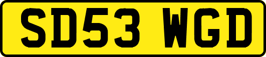 SD53WGD
