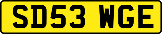 SD53WGE