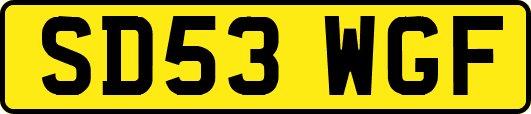 SD53WGF