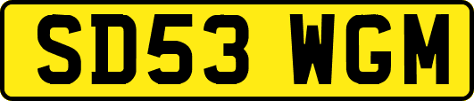 SD53WGM