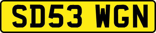 SD53WGN