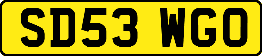 SD53WGO