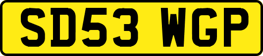 SD53WGP
