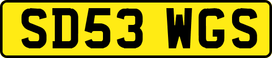 SD53WGS
