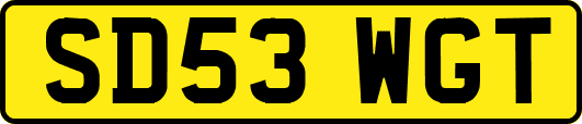 SD53WGT