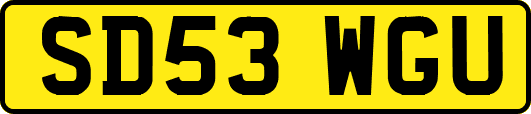 SD53WGU