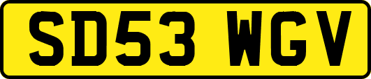 SD53WGV