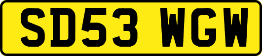 SD53WGW