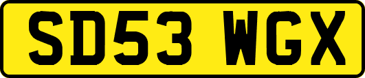 SD53WGX