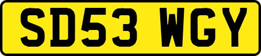 SD53WGY