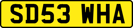 SD53WHA